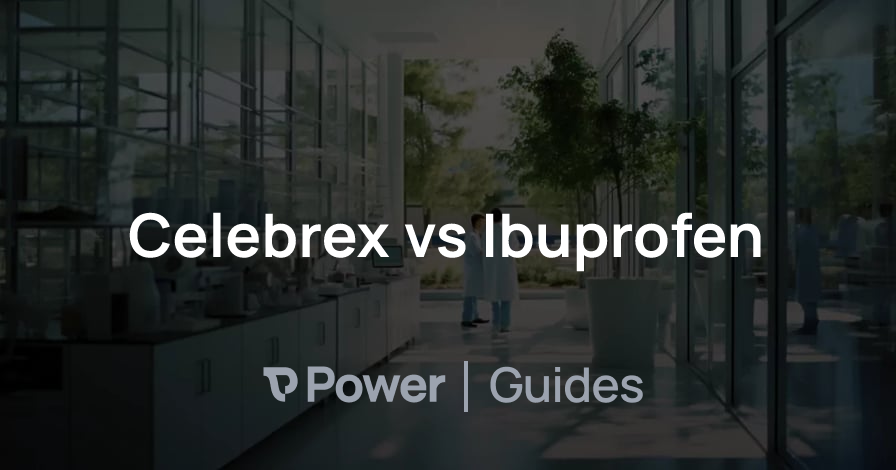 Header Image for Celebrex vs Ibuprofen