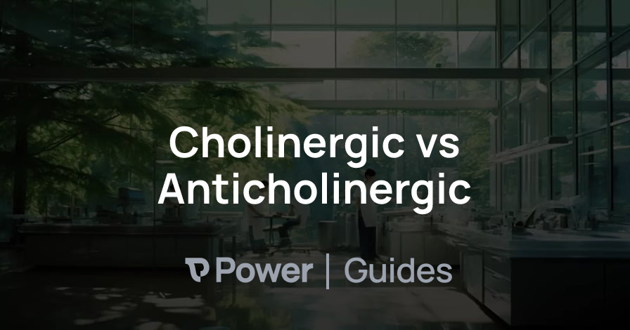 Header Image for Cholinergic vs Anticholinergic