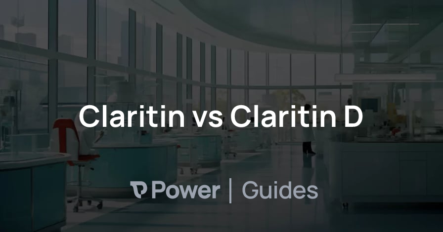 Header Image for Claritin vs Claritin D