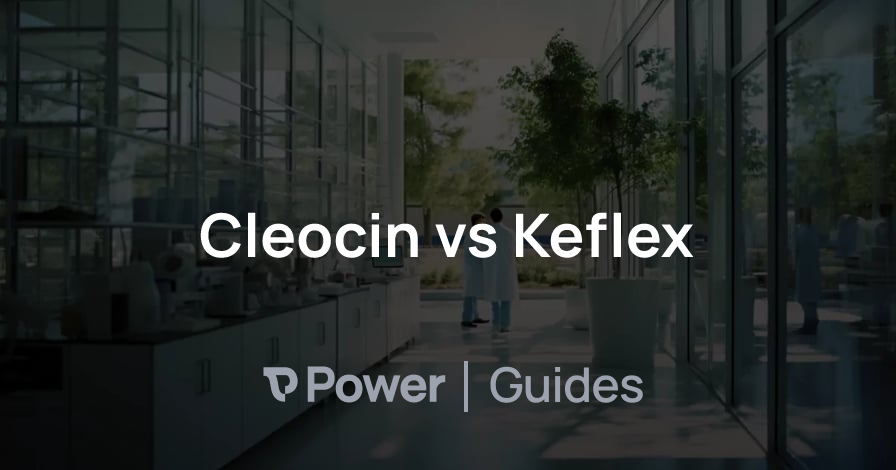 Header Image for Cleocin vs Keflex