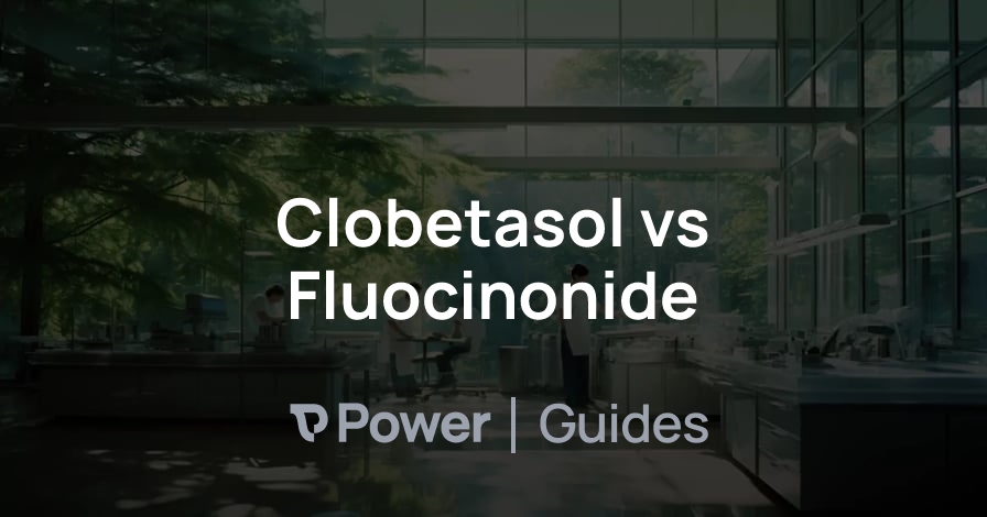 Header Image for Clobetasol vs Fluocinonide