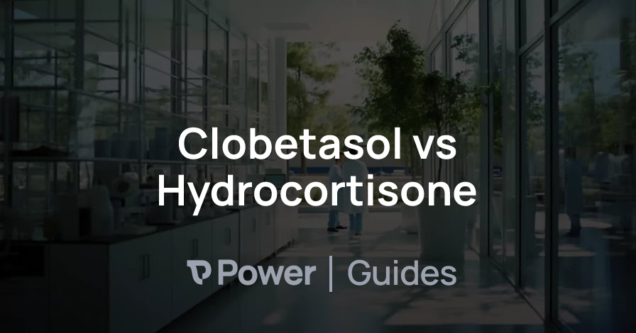 Header Image for Clobetasol vs Hydrocortisone