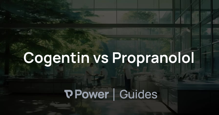 Header Image for Cogentin vs Propranolol