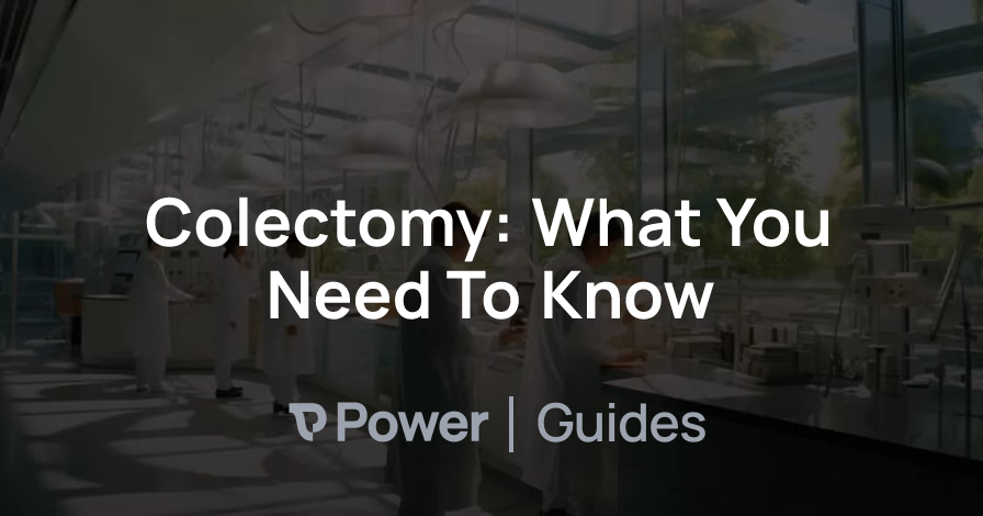 Header Image for Colectomy: What You Need To Know