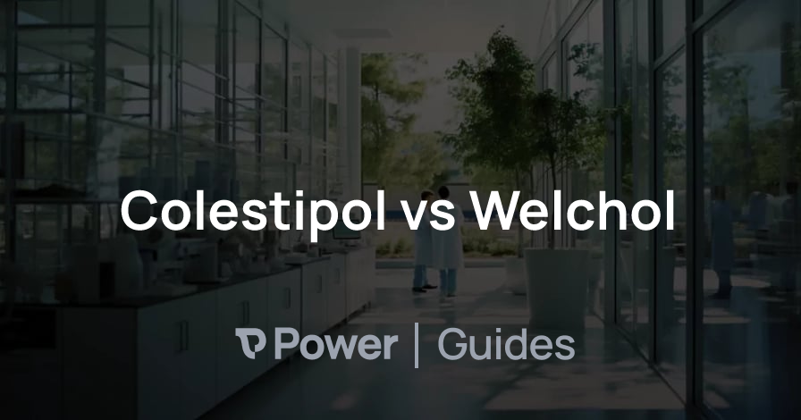 Header Image for Colestipol vs Welchol