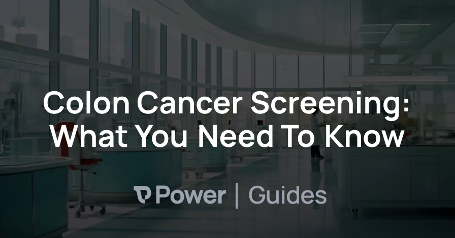 Header Image for Colon Cancer Screening: What You Need To Know