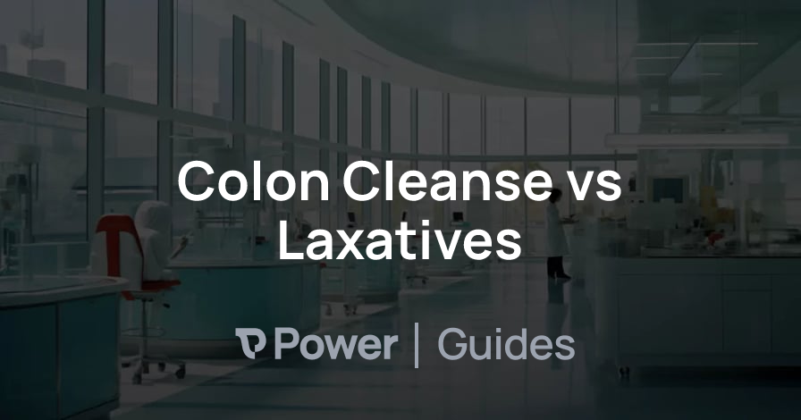 Header Image for Colon Cleanse vs Laxatives