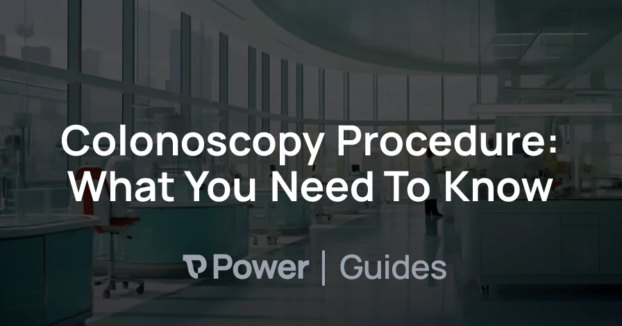 Header Image for Colonoscopy Procedure: What You Need To Know