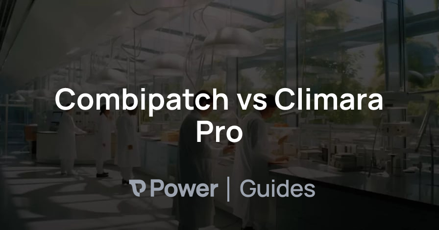 Header Image for Combipatch vs Climara Pro