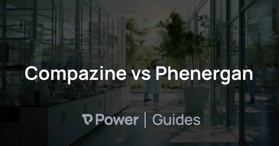 Header Image for Compazine vs Phenergan