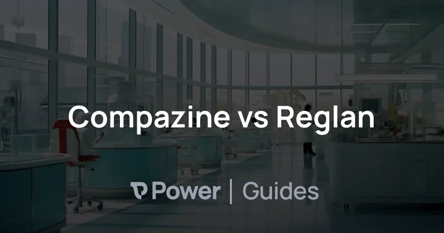 Header Image for Compazine vs Reglan