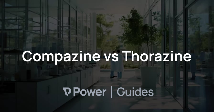 Header Image for Compazine vs Thorazine