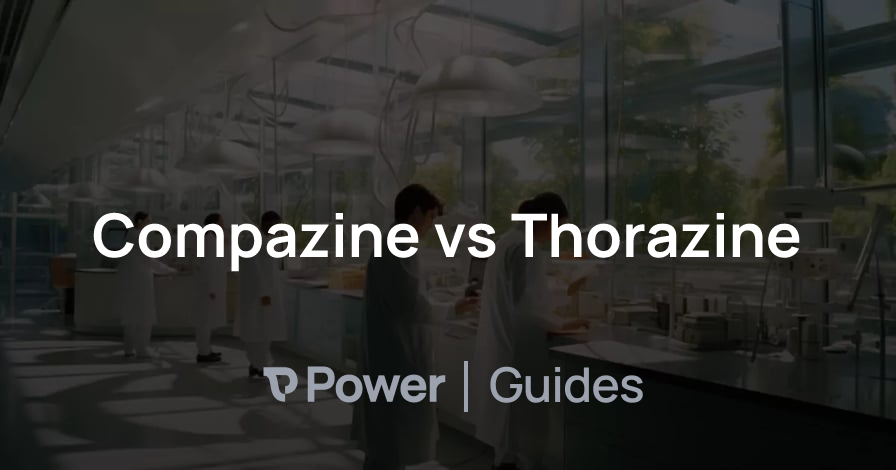 Header Image for Compazine vs Thorazine