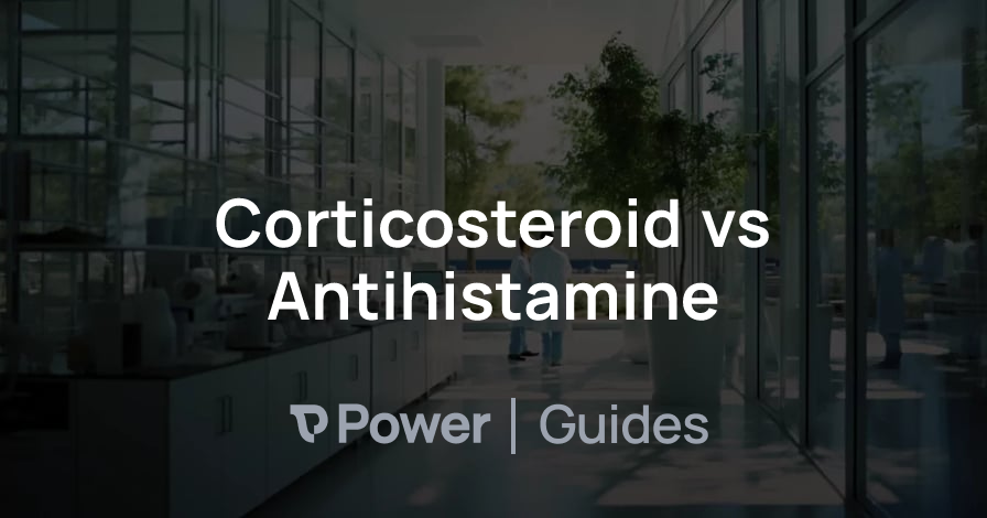 Header Image for Corticosteroid vs Antihistamine