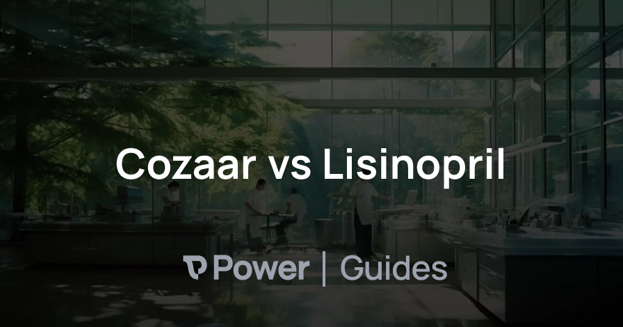 Header Image for Cozaar vs Lisinopril