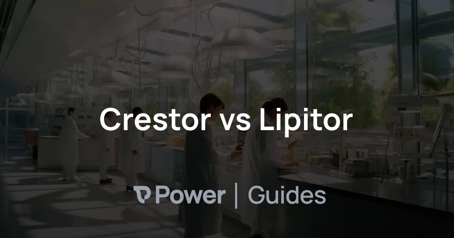 Header Image for Crestor vs Lipitor