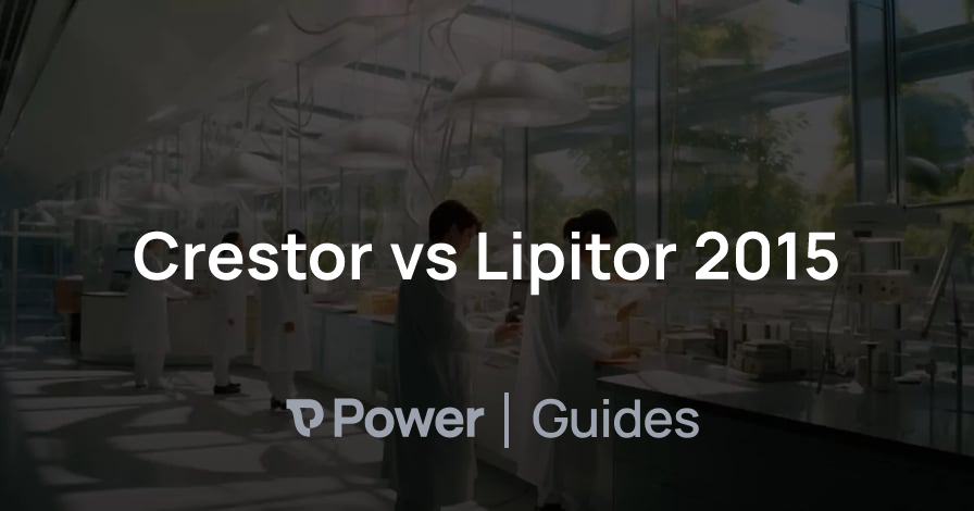 Header Image for Crestor vs Lipitor 2015