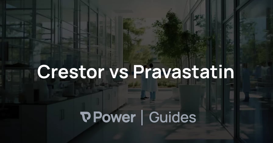 Header Image for Crestor vs Pravastatin