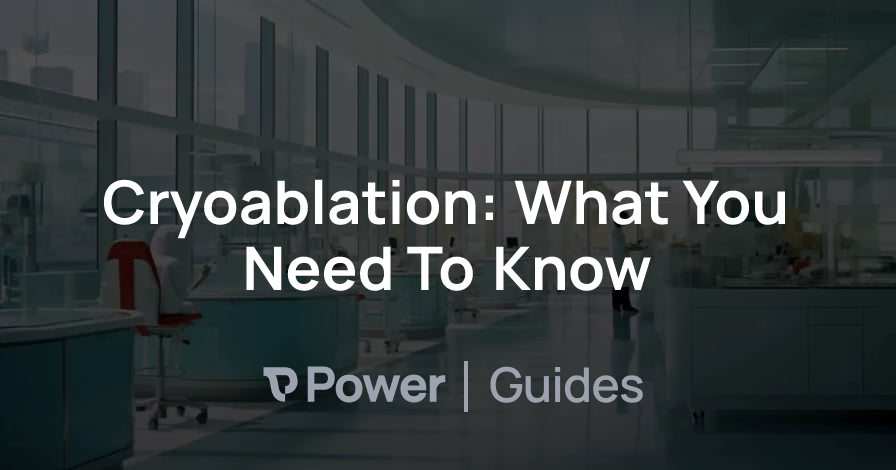 Header Image for Cryoablation: What You Need To Know