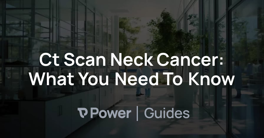 Header Image for Ct Scan Neck Cancer: What You Need To Know