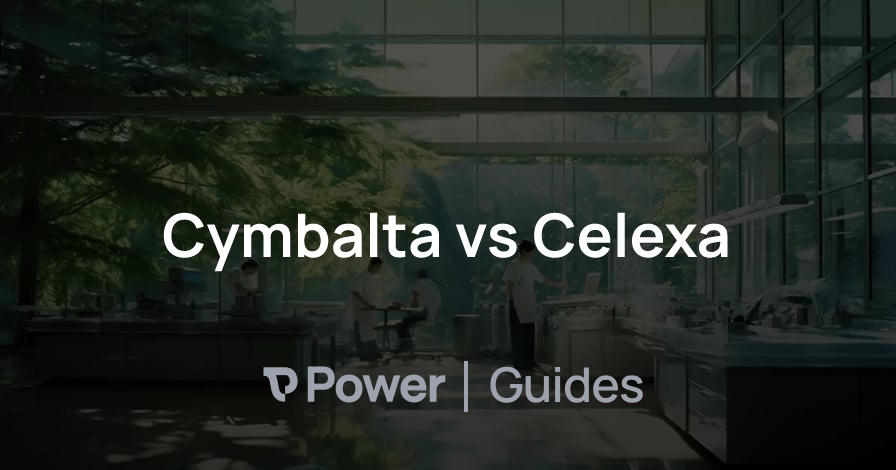 Header Image for Cymbalta vs Celexa