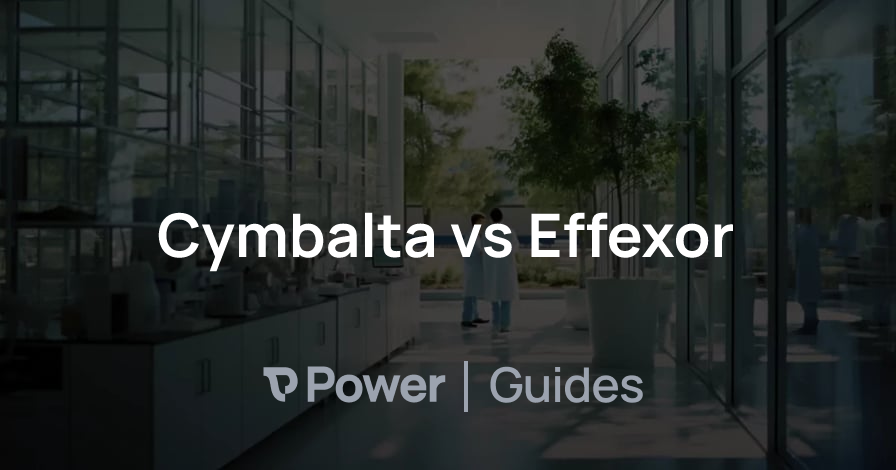 Cymbalta vs Effexor | Power