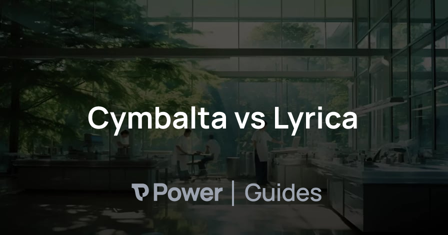Header Image for Cymbalta vs Lyrica