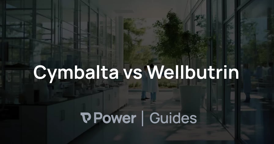 Header Image for Cymbalta vs Wellbutrin