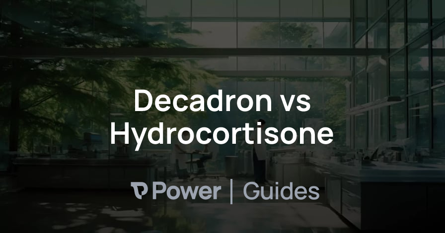 Header Image for Decadron vs Hydrocortisone