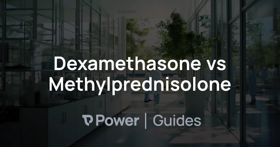 Header Image for Dexamethasone vs Methylprednisolone