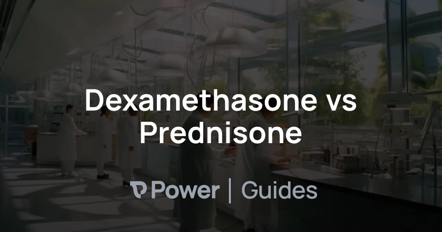 Header Image for Dexamethasone vs Prednisone