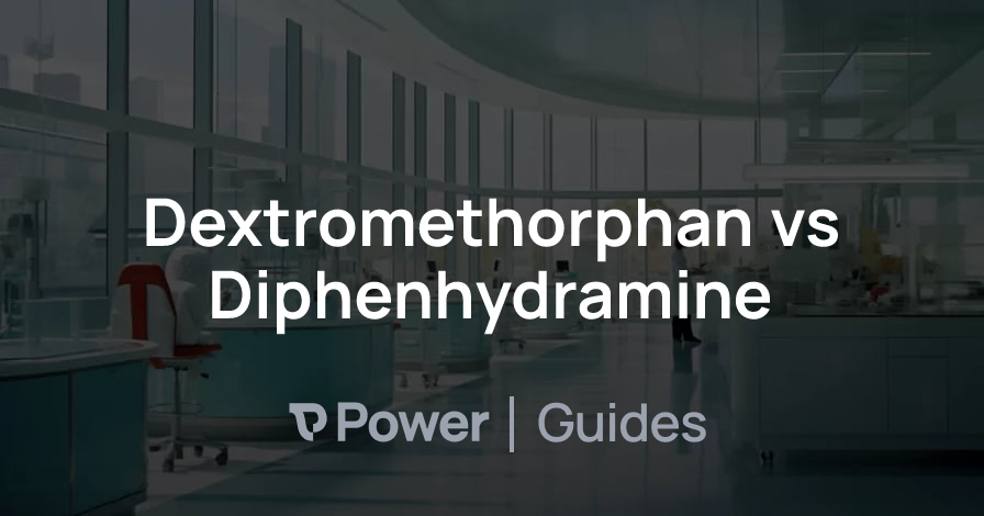 Header Image for Dextromethorphan vs Diphenhydramine