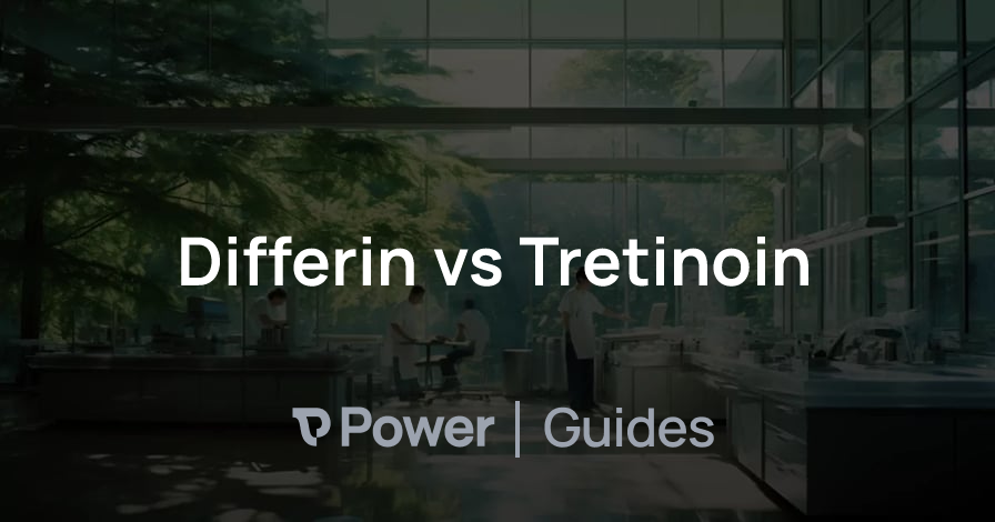 Header Image for Differin vs Tretinoin