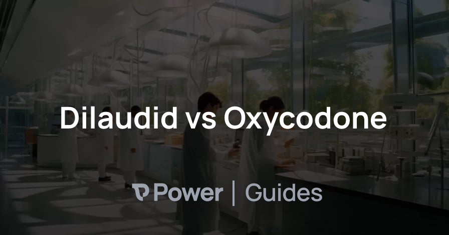 Header Image for Dilaudid vs Oxycodone