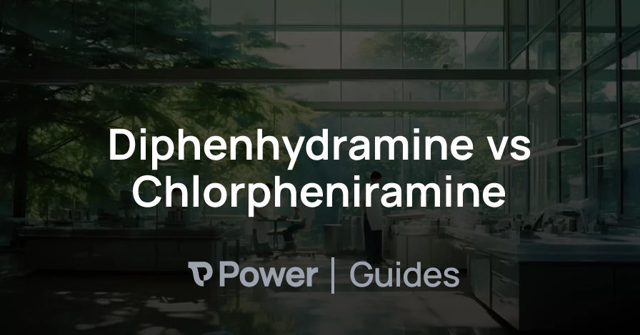 Header Image for Diphenhydramine vs Chlorpheniramine
