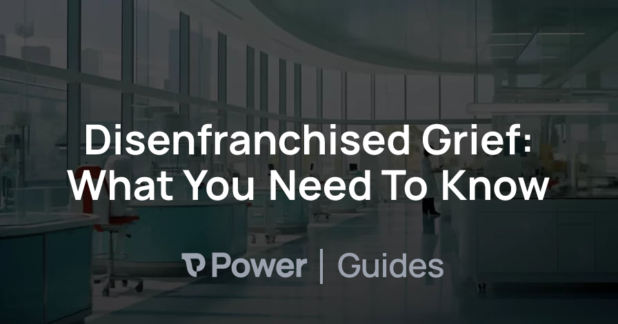 Header Image for Disenfranchised Grief: What You Need To Know