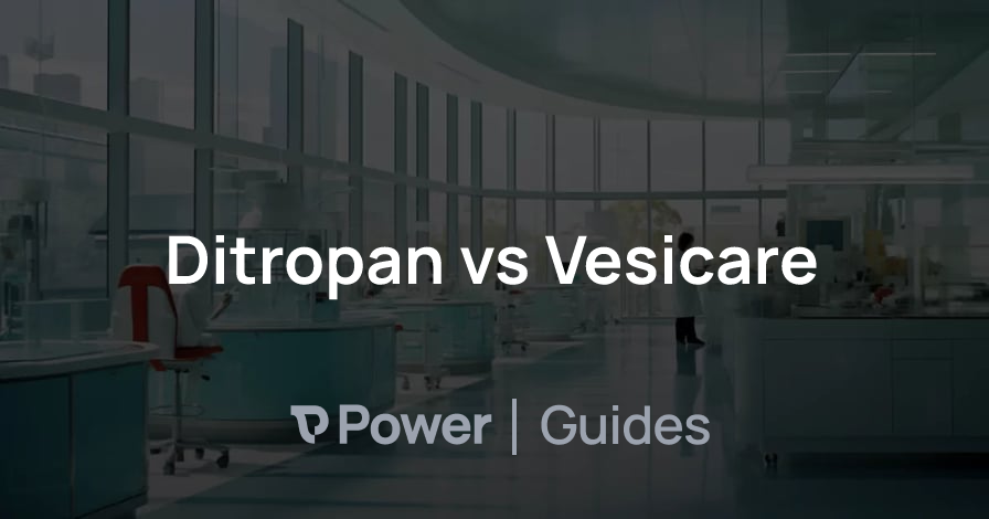 Header Image for Ditropan vs Vesicare