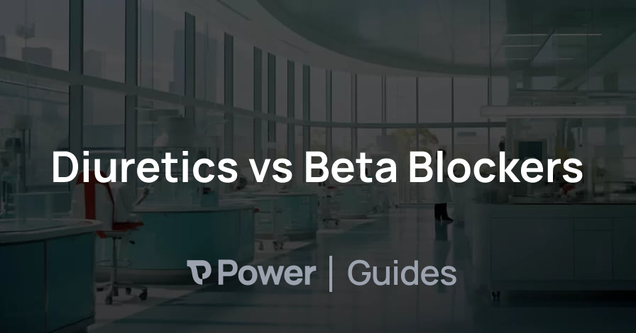 Header Image for Diuretics vs Beta Blockers