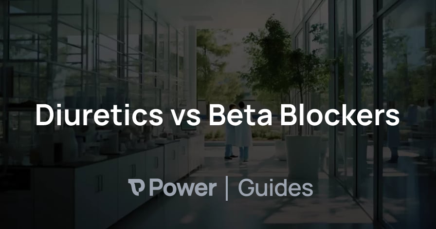 Header Image for Diuretics vs Beta Blockers