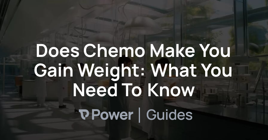 Header Image for Does Chemo Make You Gain Weight: What You Need To Know