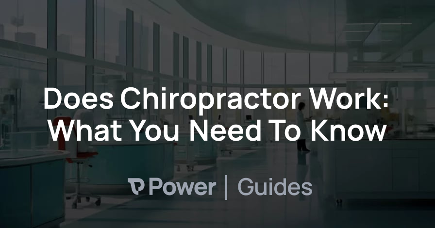 Header Image for Does Chiropractor Work: What You Need To Know