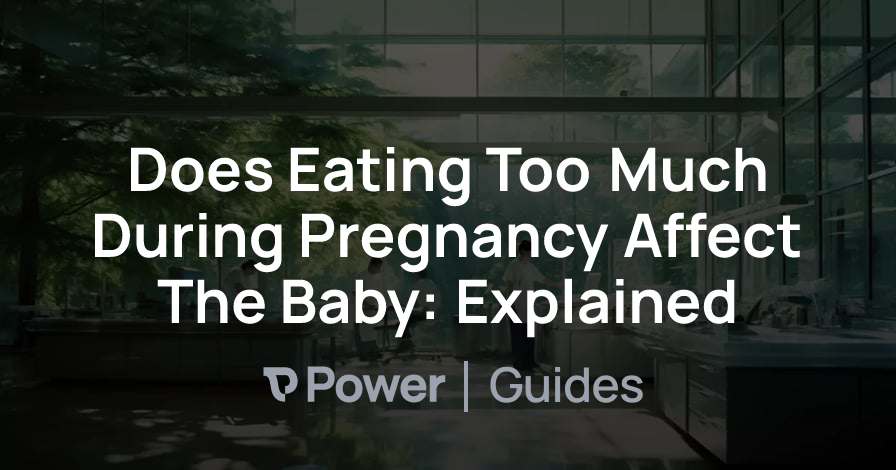 Header Image for Does Eating Too Much During Pregnancy Affect The Baby: Explained