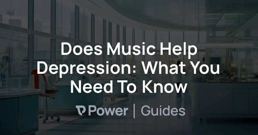 Header Image for Does Music Help Depression: What You Need To Know