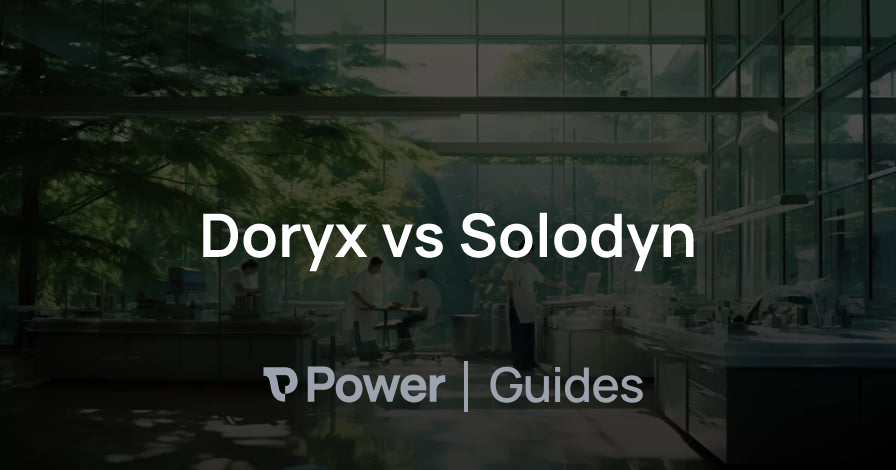 Header Image for Doryx vs Solodyn