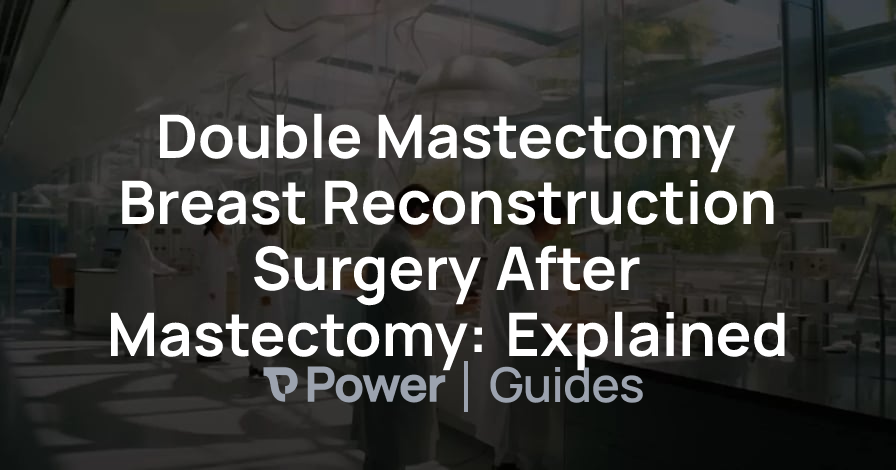 Header Image for Double Mastectomy Breast Reconstruction Surgery After Mastectomy: Explained