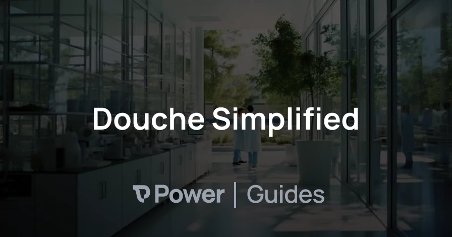 Header Image for Douche Simplified