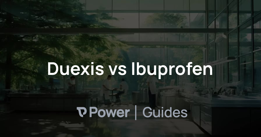 Header Image for Duexis vs Ibuprofen