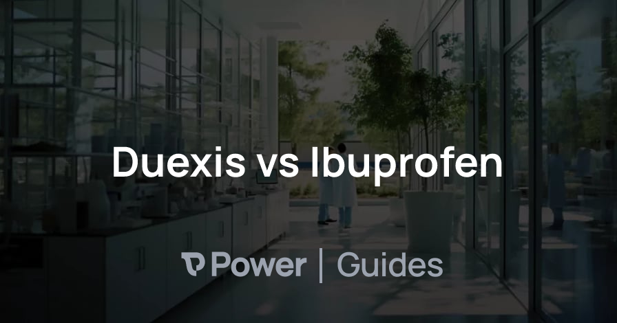 Header Image for Duexis vs Ibuprofen