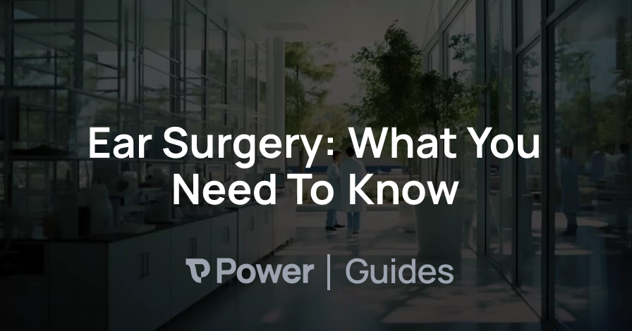 Header Image for Ear Surgery: What You Need To Know