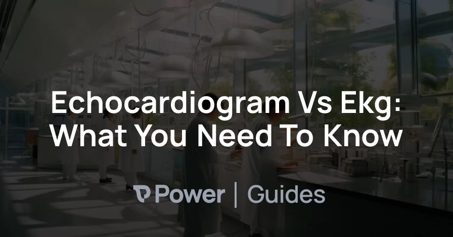 Header Image for Echocardiogram Vs Ekg: What You Need To Know